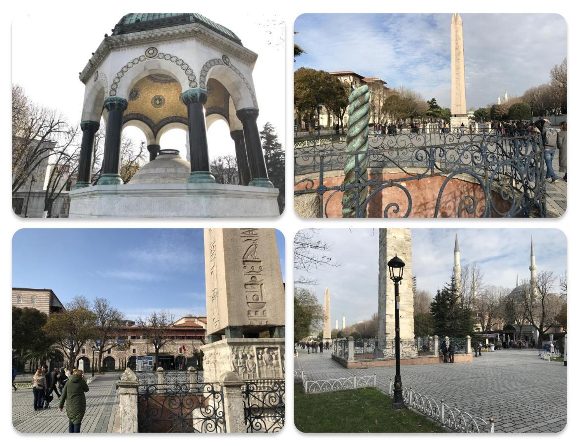 My Fabulous Luxury Home. Historical Part Of The Istanbul Bagian luar foto