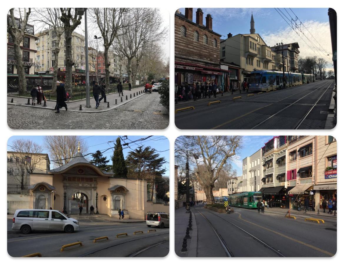 My Fabulous Luxury Home. Historical Part Of The Istanbul Bagian luar foto