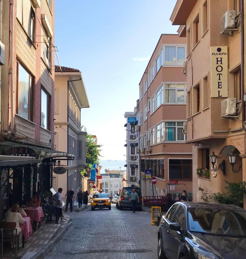 My Fabulous Luxury Home. Historical Part Of The Istanbul Bagian luar foto