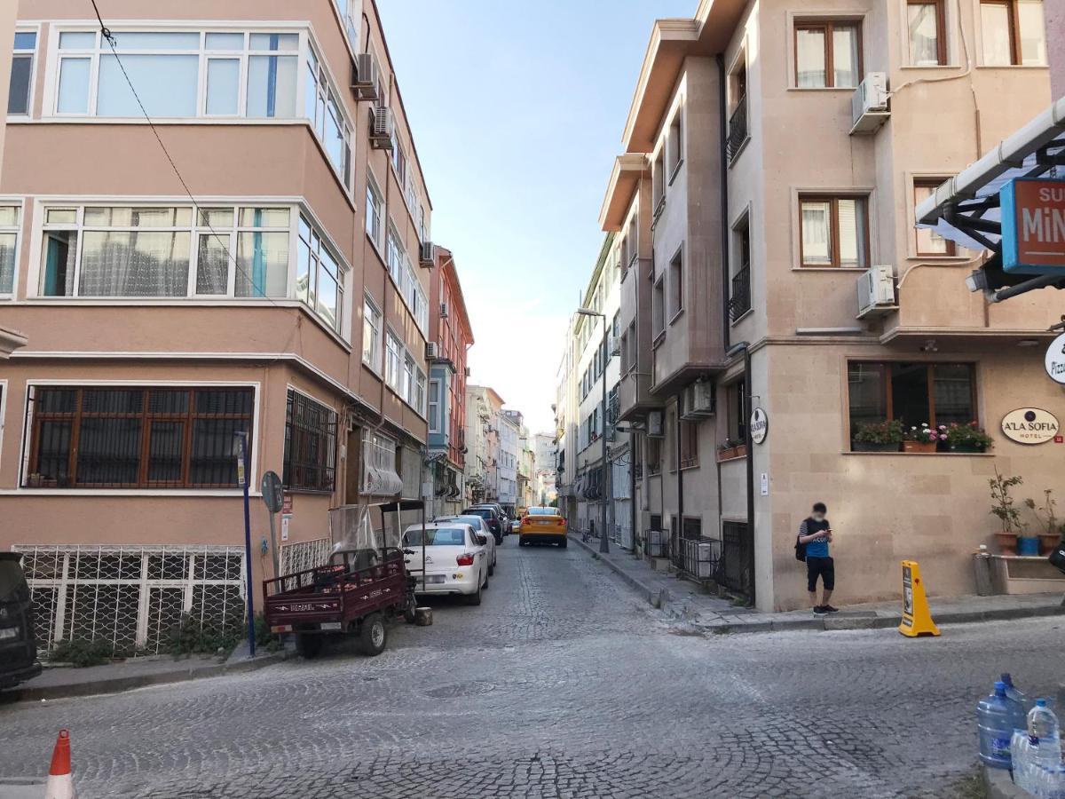 My Fabulous Luxury Home. Historical Part Of The Istanbul Bagian luar foto