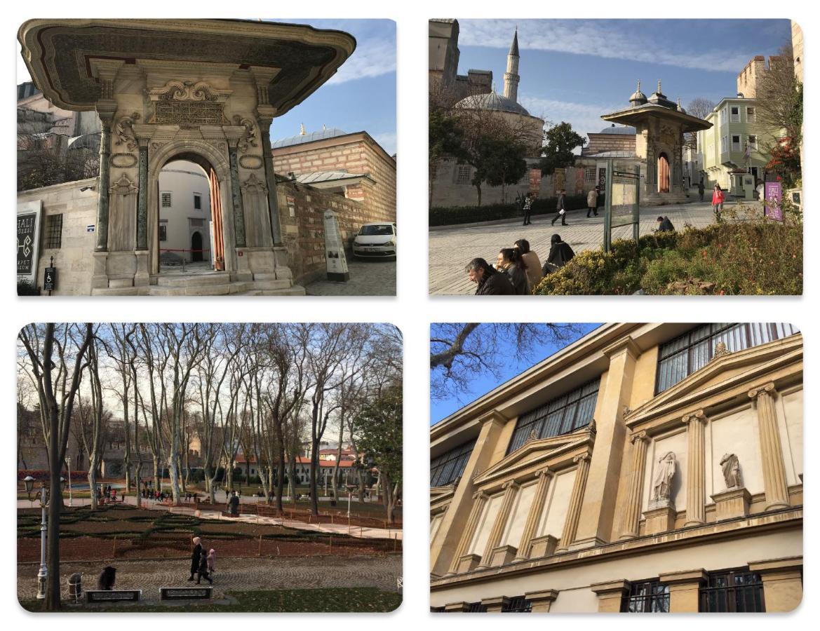 My Fabulous Luxury Home. Historical Part Of The Istanbul Bagian luar foto